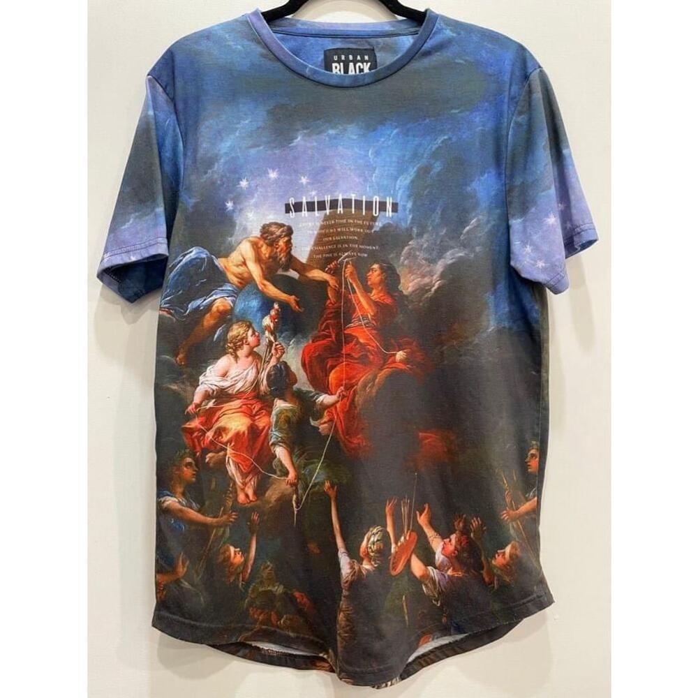 Urban Black "Salvation" Tee